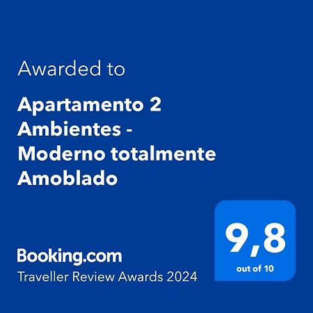 Apartamento 2 Ambientes - Moderno Totalmente Amoblado Buenos Aires Buitenkant foto