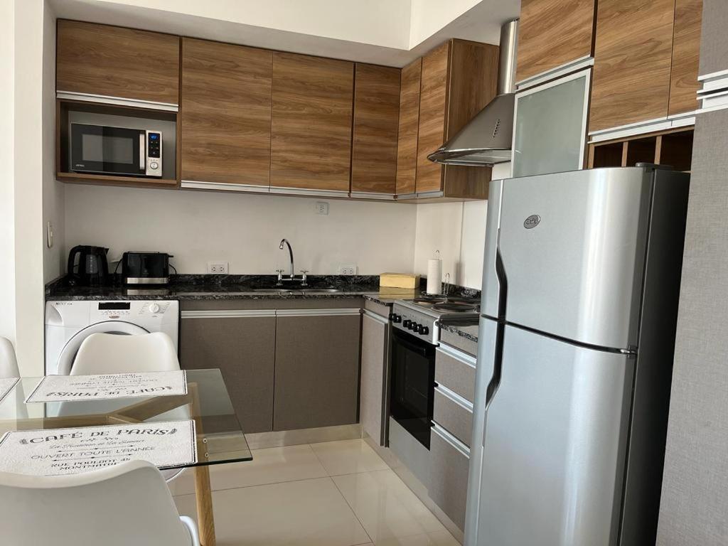 Apartamento 2 Ambientes - Moderno Totalmente Amoblado Buenos Aires Buitenkant foto