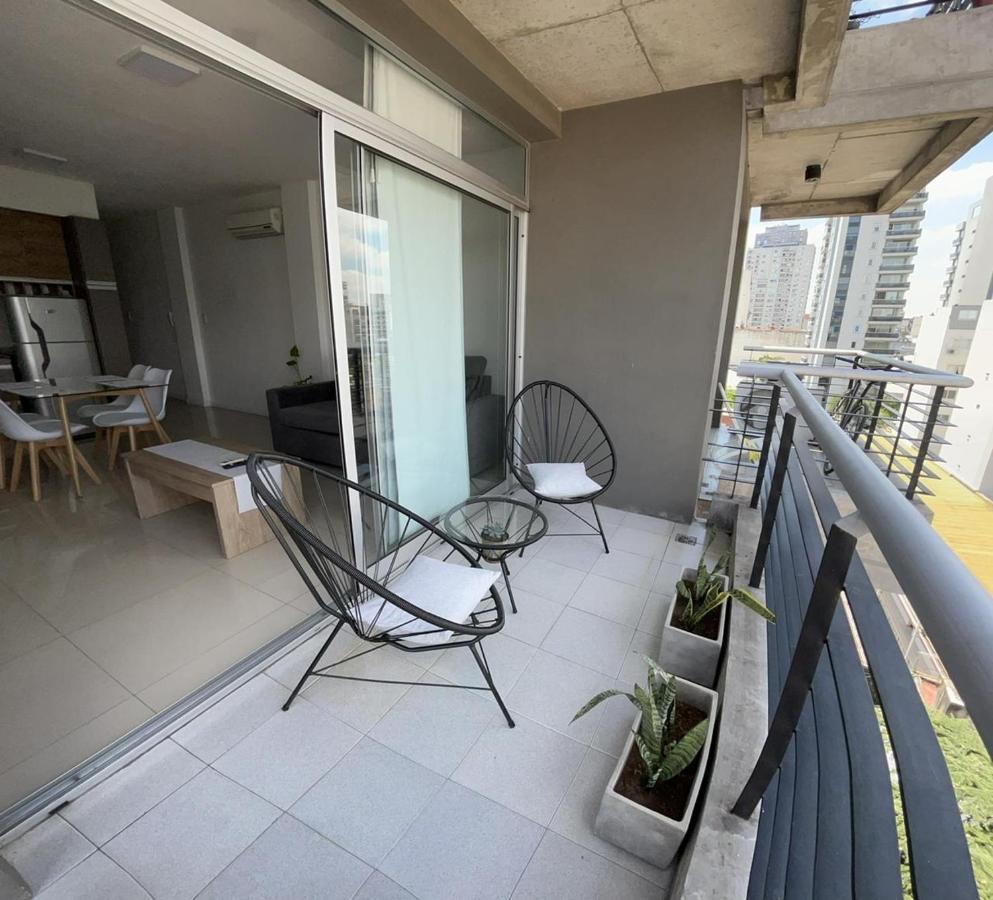 Apartamento 2 Ambientes - Moderno Totalmente Amoblado Buenos Aires Buitenkant foto