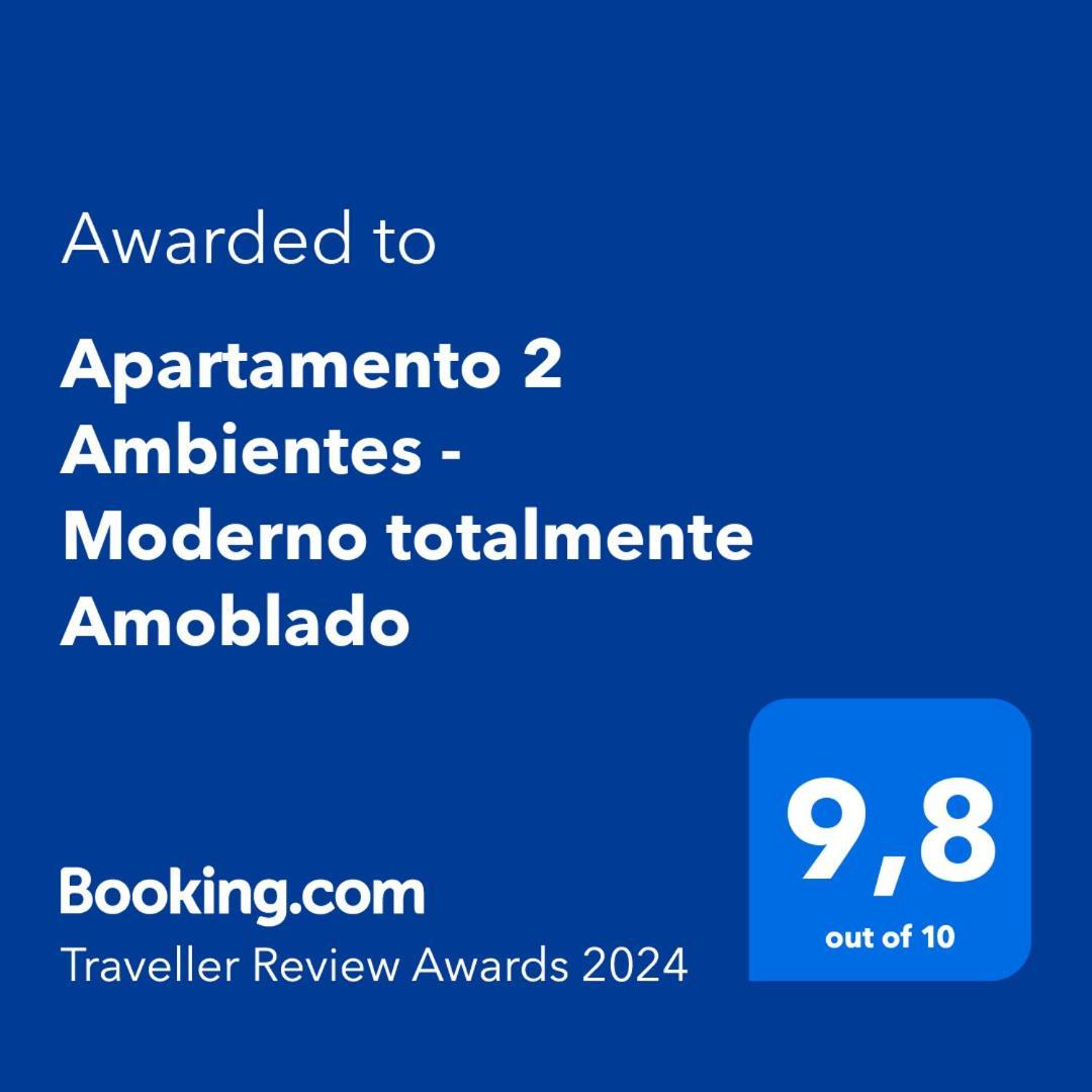 Apartamento 2 Ambientes - Moderno Totalmente Amoblado Buenos Aires Buitenkant foto
